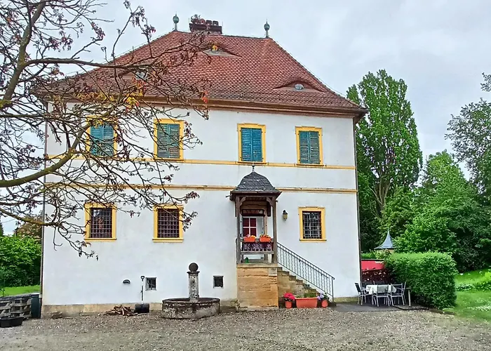 Im Schloesschen * Lichtenfels (Bavaria)